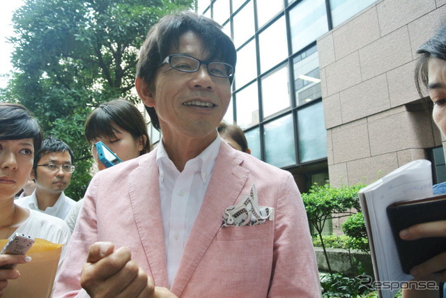 トヨタ自動車製品企画本部 中村寛主査