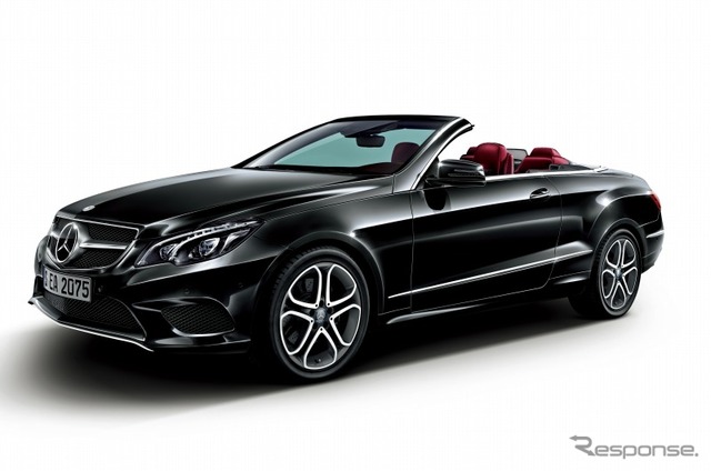 メルセデスベンツ・E350カブリオレ