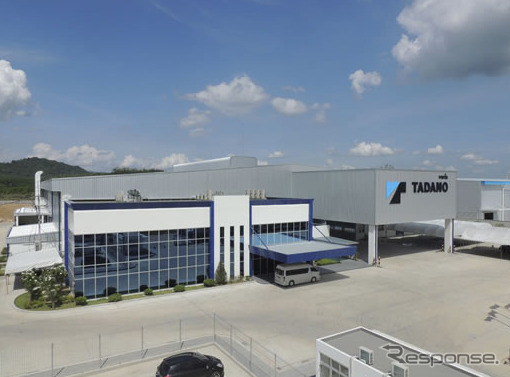 タダノタイランドの新工場