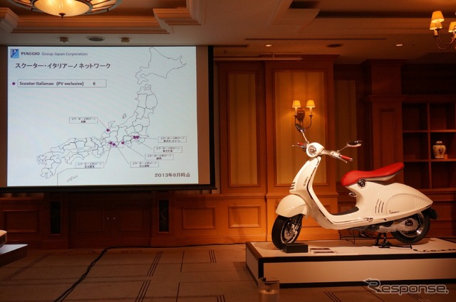 ベスパ 946 発表会