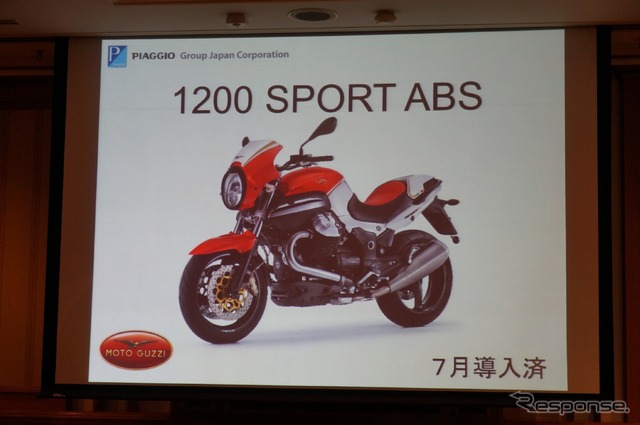 ベスパ 946 発表会