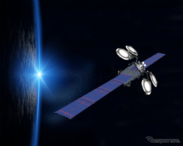 702SP（完全電動）人工衛星