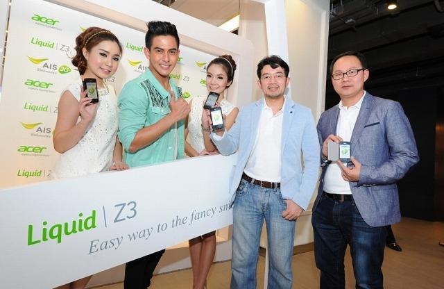 エイサー、タイで低価格デュアルＳＩＭスマホ発売
