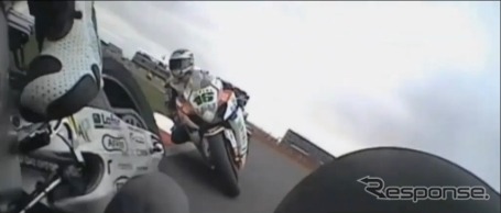 スーパーバイク・シリーズ第5戦(動画キャプチャ)