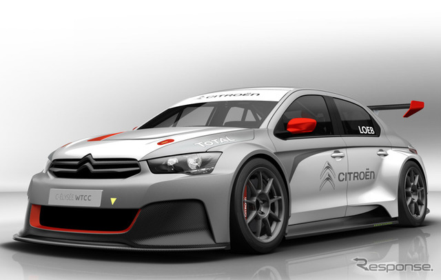 シトロエン・C-Elysee WTCC