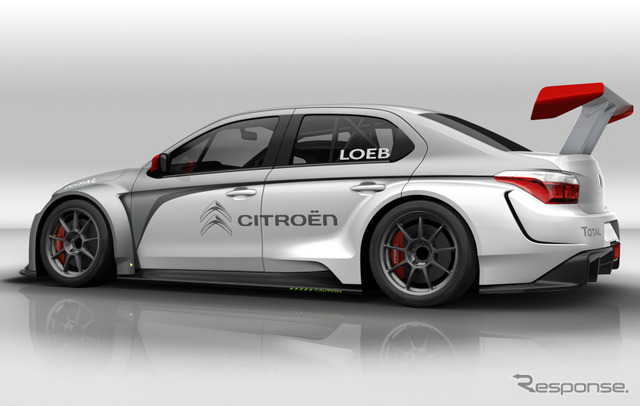 シトロエン・C-Elysee WTCC