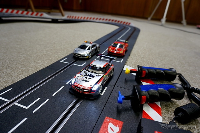 11月に日本に上陸する、ドイツ発祥スロットカーのカレラ(Carrera)