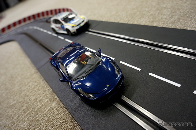 11月に日本に上陸する、ドイツ発祥スロットカーのカレラ(Carrera)