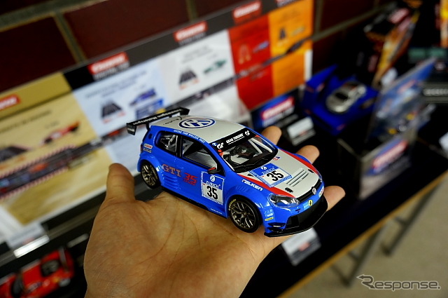 11月に日本に上陸する、ドイツ発祥スロットカーのカレラ(Carrera)