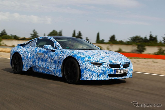 BMW i8の最終プロトタイプ車