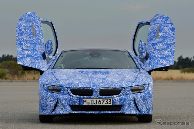 BMW i8の最終プロトタイプ車