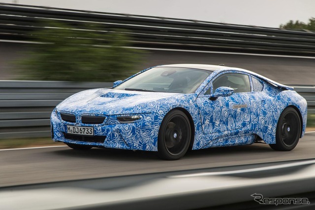 BMW i8の最終プロトタイプ車