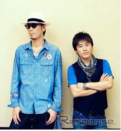 男性ボーカルグループ・コブクロの2人。7月24日にリリースされた「ダイヤモンド」が甲子園駅の列車接近メロディとして使われている。