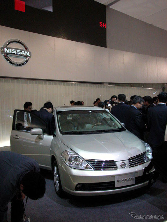 【上海モーターショー05】東風日産の中村総裁、自信を語る
