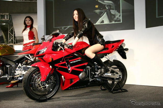 【東京モーターサイクルショー05】バイクナビの提案も…ホンダ写真蔵