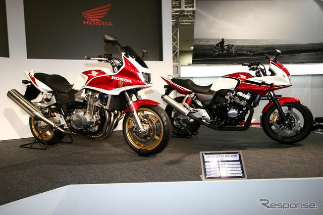 【東京モーターサイクルショー05】バイクナビの提案も…ホンダ写真蔵
