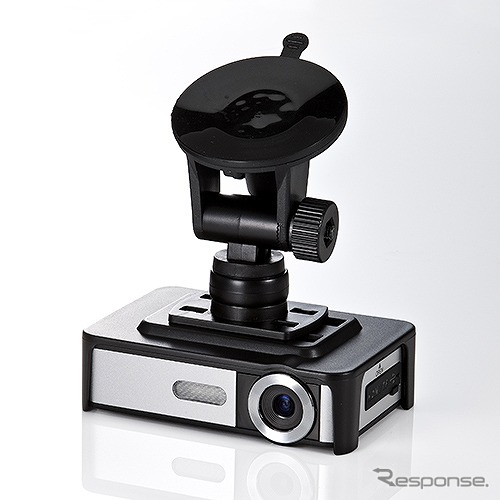 サンワサプライ・ドライブレコーダー「400-CAM031」