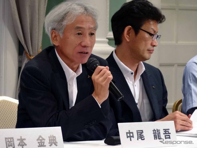 中尾龍吾 開発統括部門長・常務取締役