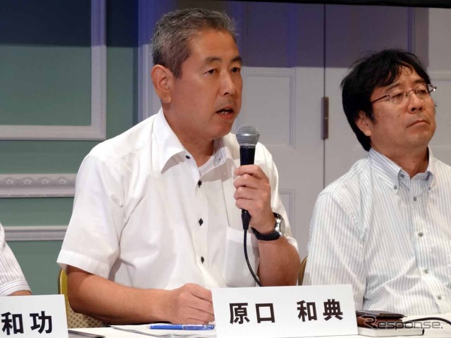 原口和典 開発本部EV要素研究部担当部長