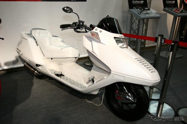 【東京モーターサイクルショー05】ホンダブース写真蔵…その2