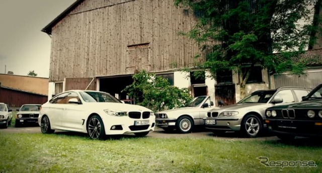ドイツ在住のDaniel Falkenberg氏の歴代BMW3シリーズ