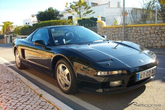 アイルトン・セナの愛車、ホンダ NSX…オークションに出品中 1枚 アイルトン・セナの愛車、ホンダ NSX…オークションに出品中 1枚