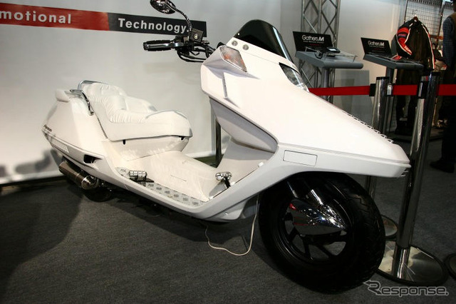 【東京モーターサイクルショー05】ホンダブース写真蔵…その2