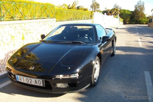 eBayオークションに出品中のホンダ NSX