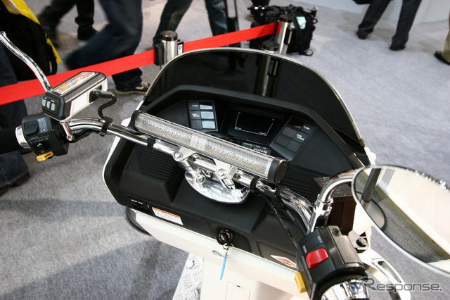 【東京モーターサイクルショー05】ホンダブース写真蔵…その2