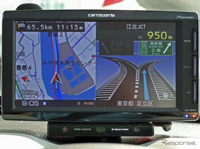 これにより所要時間は1時間近くも短縮されることになった