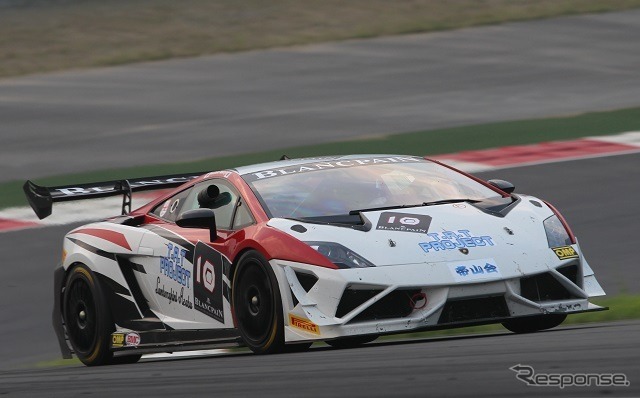 2013 ランボルギーニ・ブランパン・スーパートロフェオ・アジアシリーズ 第3戦