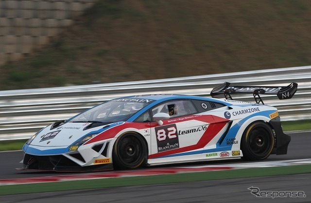 2013 ランボルギーニ・ブランパン・スーパートロフェオ・アジアシリーズ 第3戦