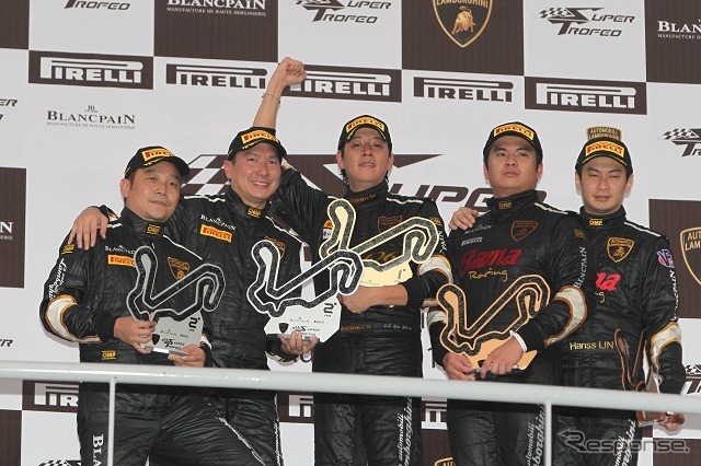 2013 ランボルギーニ・ブランパン・スーパートロフェオ・アジアシリーズ 第3戦