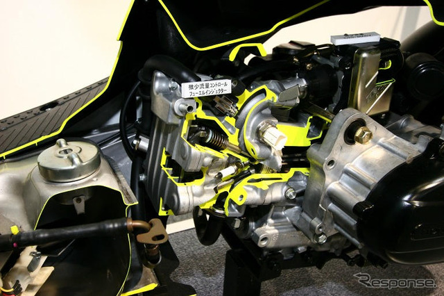 【東京モーターサイクルショー05】ホンダブース写真蔵…その2