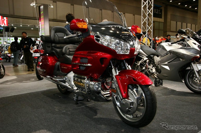 【東京モーターサイクルショー05】ホンダブース写真蔵…その2