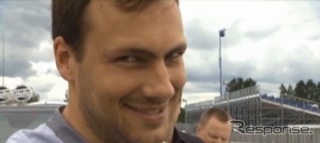 ガリー・パフェットがニュルブルクリンクに自信(動画キャプチャ)