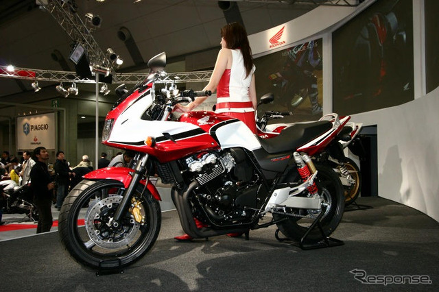 【東京モーターサイクルショー05】ホンダブース写真蔵…その2