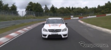 ガリー・パフェットがニュルブルクリンクに自信(動画キャプチャ)