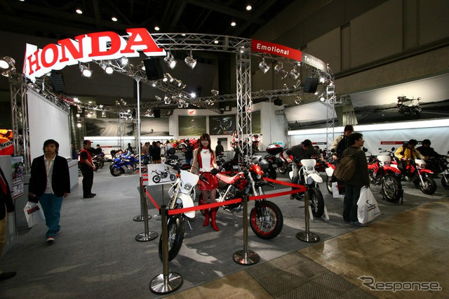 【東京モーターサイクルショー05】ホンダブース写真蔵…その2