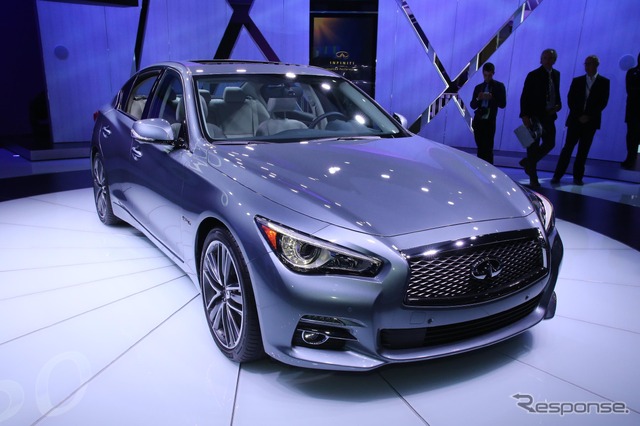 インフィニティ Q50(デトロイトモーターショー13)