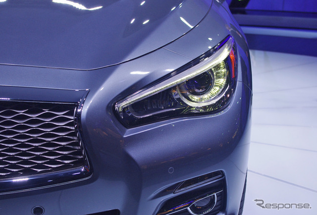 インフィニティ Q50(デトロイトモーターショー13)