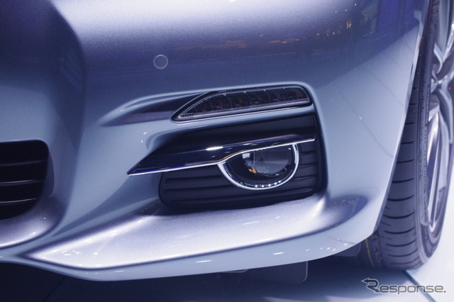 インフィニティ Q50(デトロイトモーターショー13)