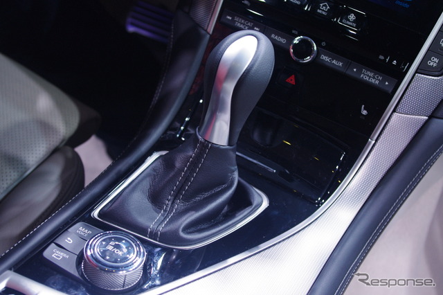 インフィニティ Q50(デトロイトモーターショー13)