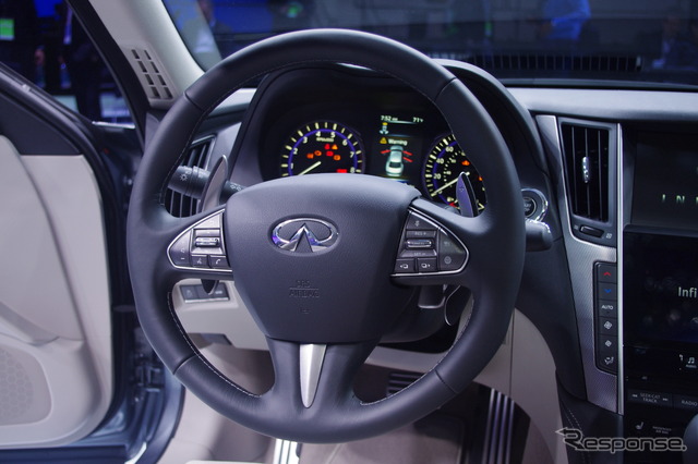 インフィニティ Q50(デトロイトモーターショー13)