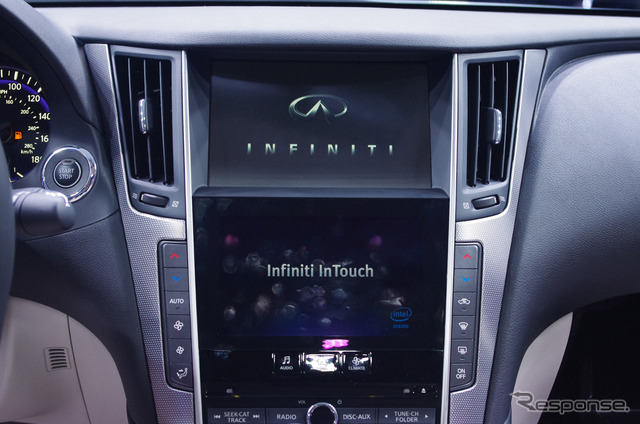 インフィニティ Q50(デトロイトモーターショー13)