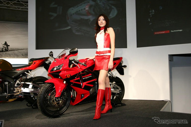 【東京モーターサイクルショー05】ホンダブース写真蔵…その2
