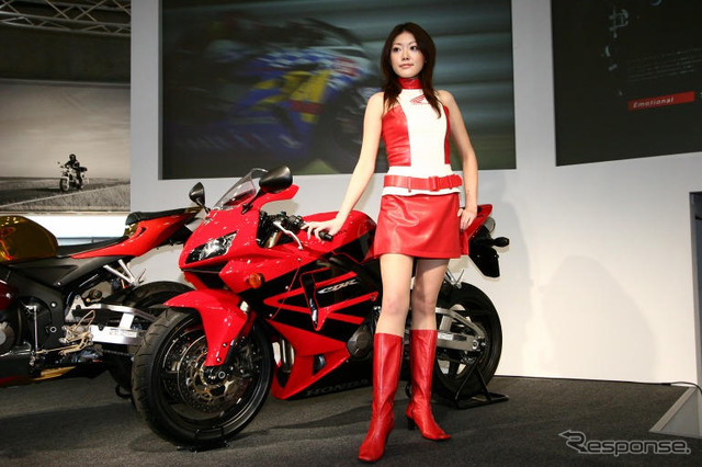 【東京モーターサイクルショー05】ホンダブース写真蔵…その2