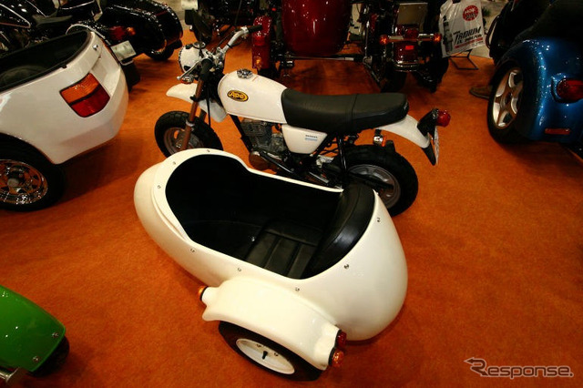 【東京モーターサイクルショー05】ホンダブース写真蔵…その2