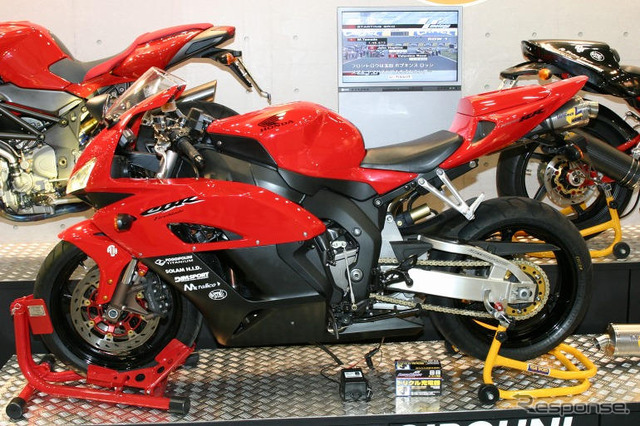 【東京モーターサイクルショー05】ホンダブース写真蔵…その2
