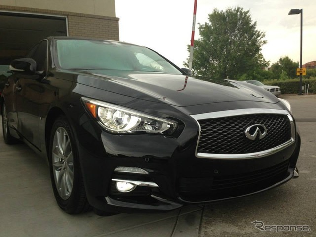 米国で最初に納車されたインフィニティQ50